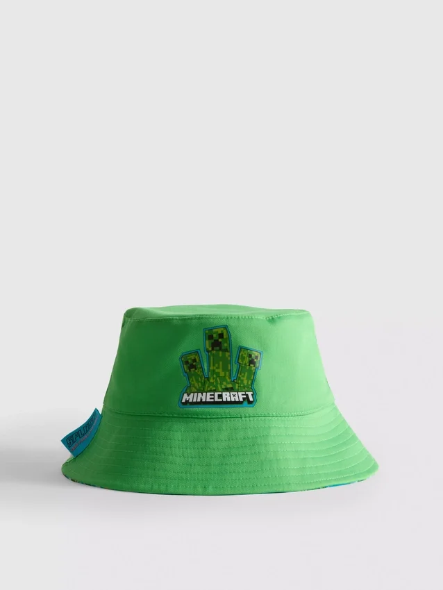 Minecraft vendbar bøttehatt