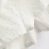 Mini-Rara-skjørt med rynket midje