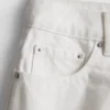Minishorts i bomullsdenim