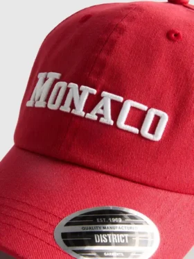 Monaco-baseballcap
