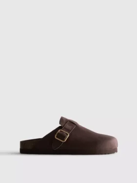 Mule-klogger med spenne