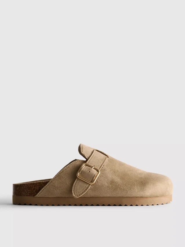 Mule-klogger med spenne
