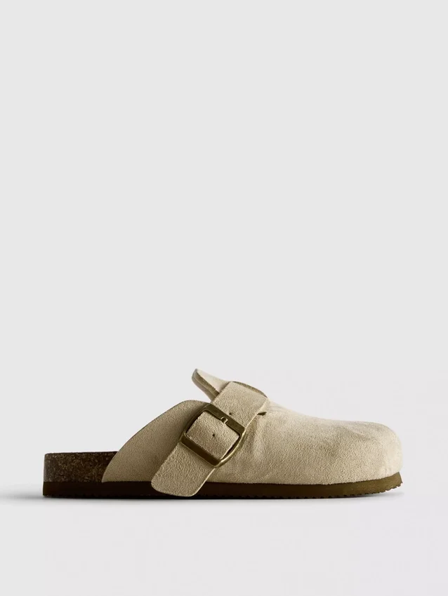 Mule-klogger med spenne