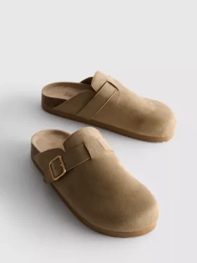 Mule-klogger med spenne