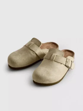 Mule-klogger med spenne