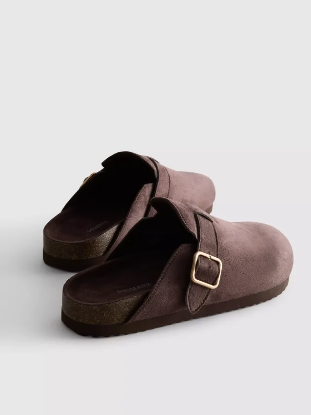 Mule-klogger med spenne