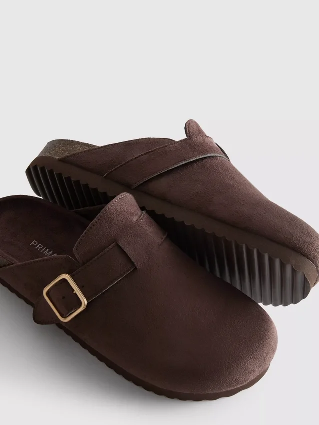 Mule-klogger med spenne