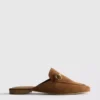 Mule-loafers med snaffle-detaljer