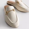 Mule-loafers med snaffle-detaljer