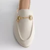 Mule-loafers med snaffle-detaljer