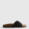 Mulesandaler med spenne