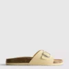 Mulesandaler med spenne