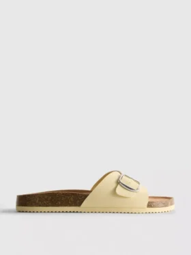 Mulesandaler med spenne