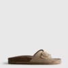 Mulesandaler med spenne