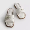 Mulesandaler med spenne