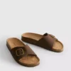 Mulesandaler med spenne