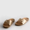 Mulesandaler med spenne