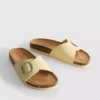 Mulesandaler med spenne