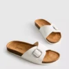 Mulesandaler med spenne