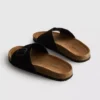 Mulesandaler med spenne