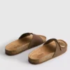 Mulesandaler med spenne