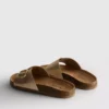Mulesandaler med spenne
