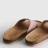 Mulesandaler med spenne