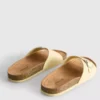Mulesandaler med spenne