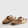 Mulesandaler med spenne