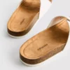 Mulesandaler med spenne