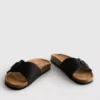 Mulesandaler med spenne