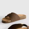 Mulesandaler med spenne