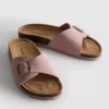 Mulesandaler med spenne