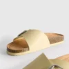 Mulesandaler med spenne