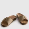 Mulesandaler med spenne
