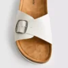 Mulesandaler med spenne