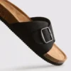 Mulesandaler med spenne