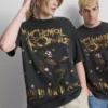 My Chemical Romance-T-skjorte med grafisk trykk