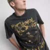 My Chemical Romance-T-skjorte med grafisk trykk