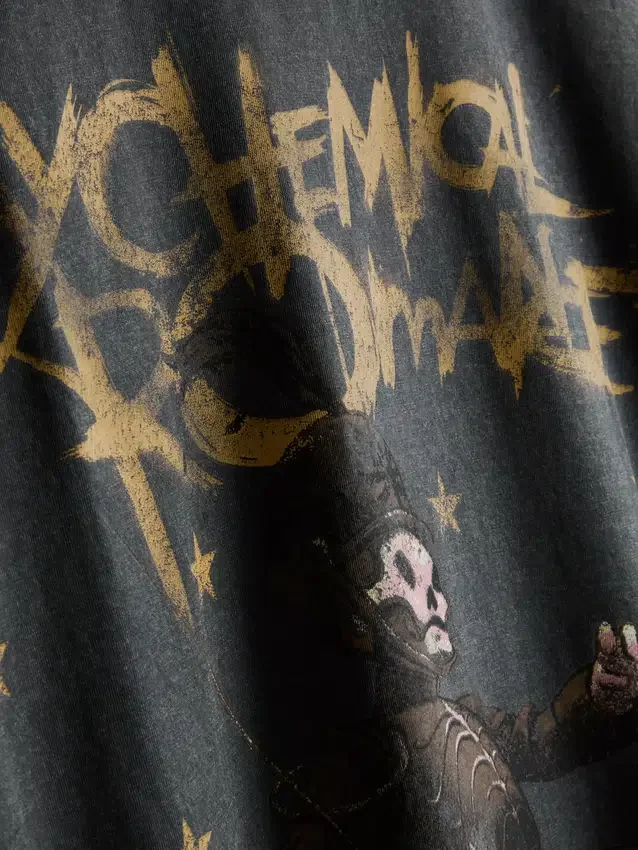 My Chemical Romance-T-skjorte med grafisk trykk