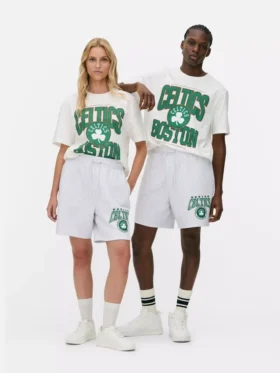 NBA Boston Celtics shorts med snøring