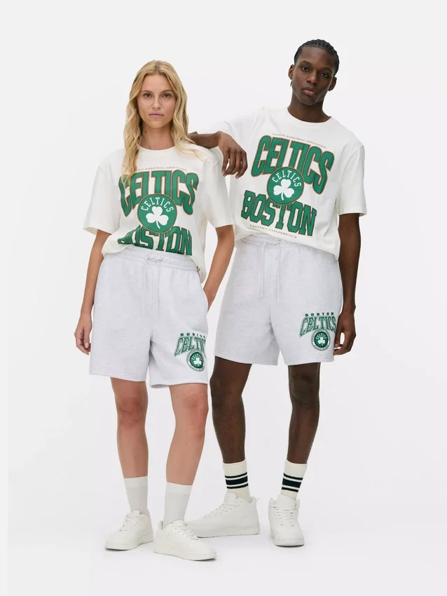NBA Boston Celtics shorts med snøring