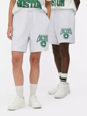 NBA Boston Celtics shorts med snøring