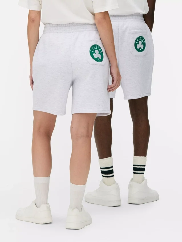 NBA Boston Celtics shorts med snøring