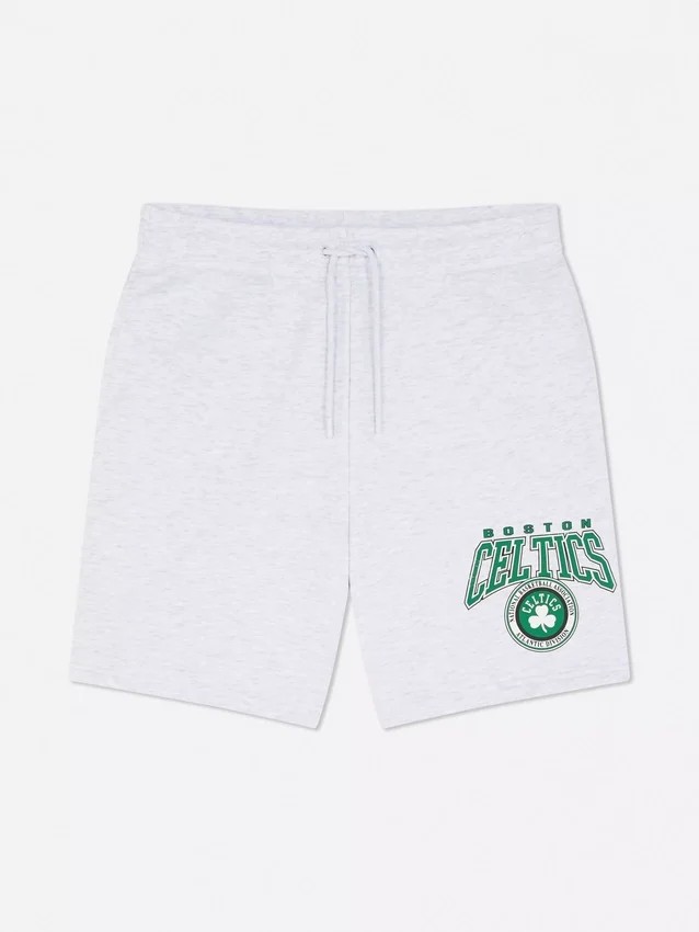 NBA Boston Celtics shorts med snøring