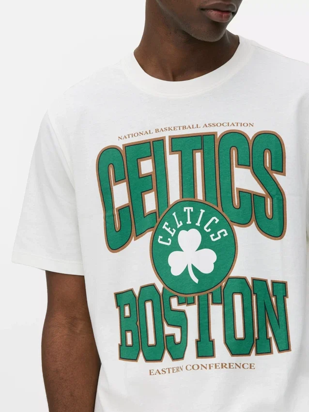 NBA Boston Celtics T-skjorte