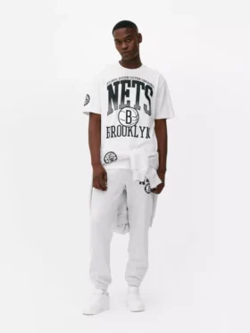 NBA Brooklyn Nets grafisk T-skjorte