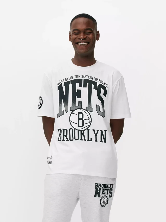 NBA Brooklyn Nets grafisk T-skjorte