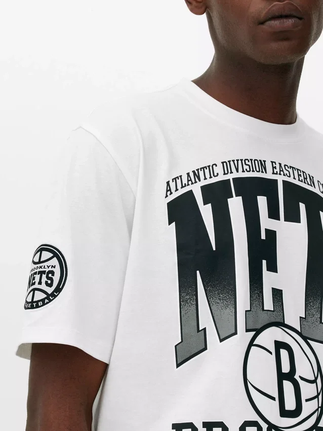 NBA Brooklyn Nets grafisk T-skjorte