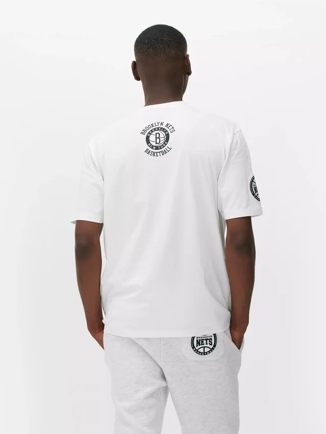 NBA Brooklyn Nets grafisk T-skjorte